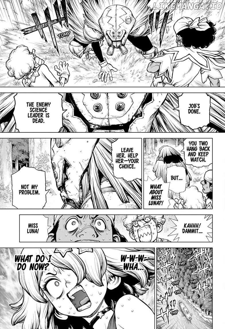 Dr.Stone Chapter 160 image 04